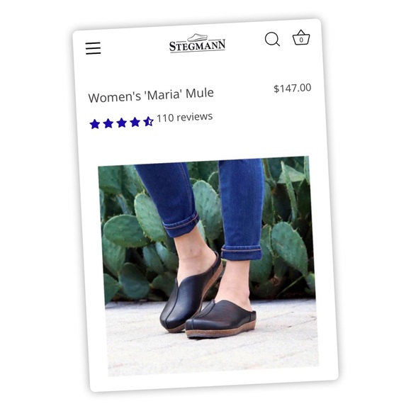 EUC Stegmann Maria mules, size 7 - Picture 10 of 13